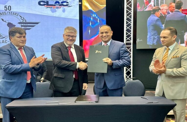 Venezuela suscribe alianzas con la Aviación Civil Internacional