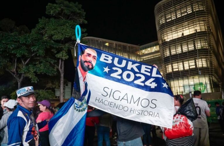 Bukele dejará la presidencia de El Salvador por 6 meses 