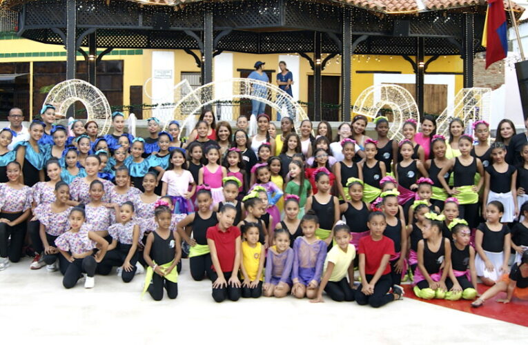 La Guaira celebró día nacional de la gimnasia