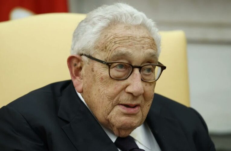 Murió Henry Kissinger, Premio Nobel de la Paz a los 100 años
