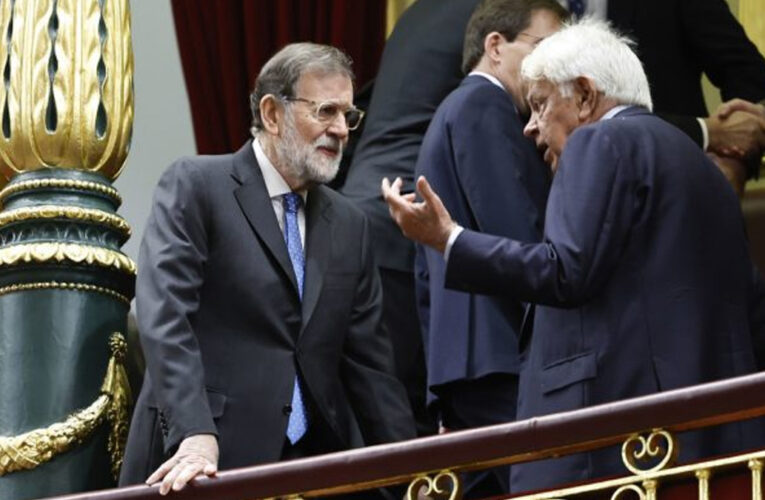 Rajoy solicita que se liquide la inhabilitación a María Corina Machado