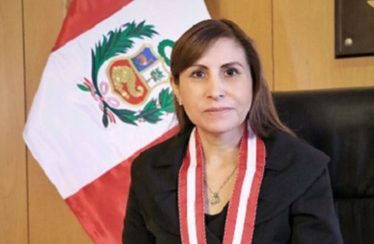 Junta Nacional de Justicia de Perú abre proceso disciplinario a la fiscal general