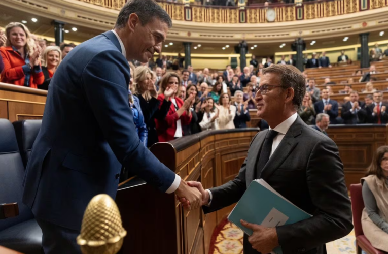 Pedro Sánchez ha sido reelegido en España por tercera vez