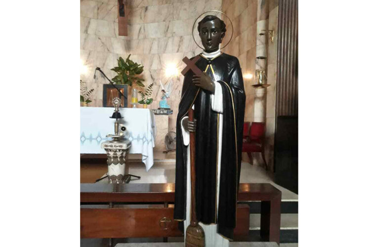 Hoy el Obispo Raúl Biord oficiará misa de San Martín de Porres