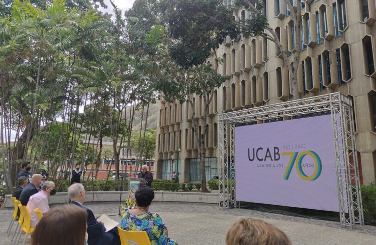 Lorenzo Mendoza, Blyde y Casal estuvieron en el 70 aniversario de la UCAB