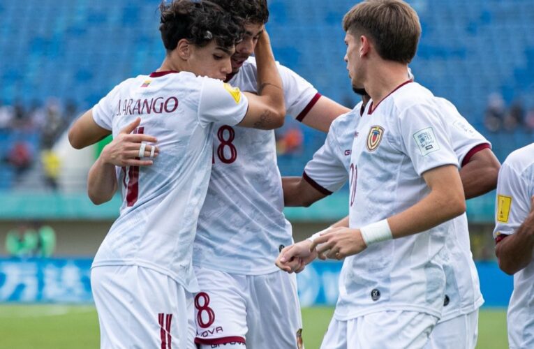 Vinotinto Sub-17 empató ante México en el Mundial de Indonesia
