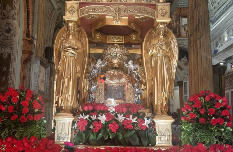 Hace 314 años apareció Nuestra Señora de Chiquinquirá