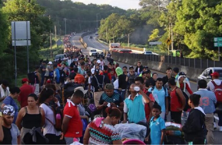 La frontera norte de México lanza una alerta ante la nueva caravana migrante