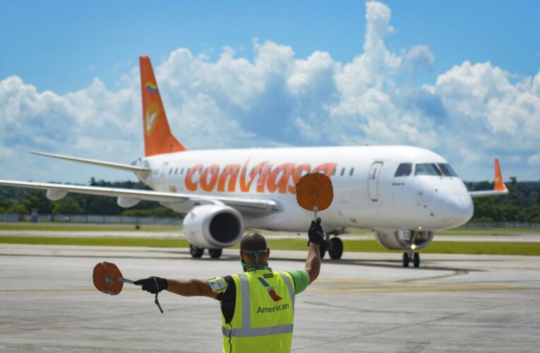 OFAC autoriza a Conviasa vuelos para repatriación de venezolanos