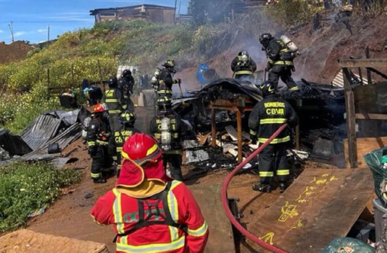 Incendio acaba con vida de 2 niños venezolanos en Chile