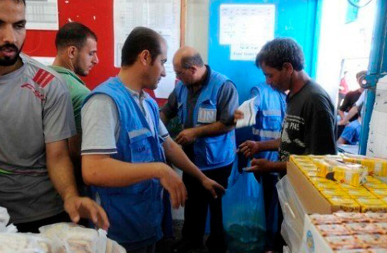 La ONU advierte que los alimentos esenciales se agotarán en 3 días en Gaza