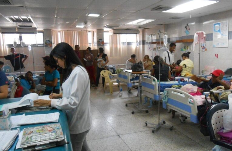 Reportan 35% de escasez de insumos en servicios de emergencias en hospitales