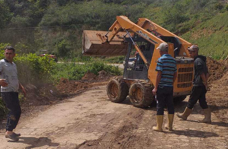 Con colectas tratan de recuperar vía agrícola Arcos -Lapas 2 en Carayaca