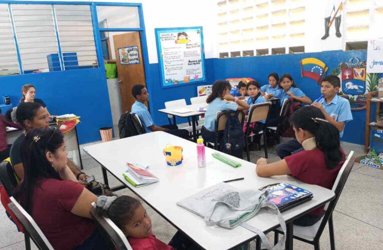Arrancó Congreso Pedagógico en la Escuela Estadal Marapa