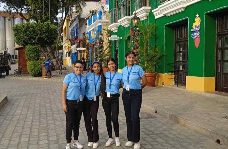 Estudiantes de la Unexca realizan proyecto de promoción del Casco Histórico
