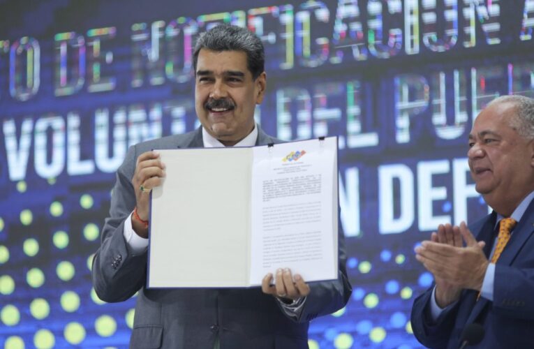 Maduro: Venezuela ha dado los primeros pasos para recuperar el Esequibo