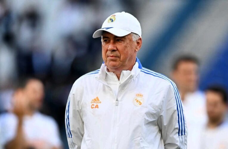 Ancelotti renovó con el Real Madrid hasta 2026