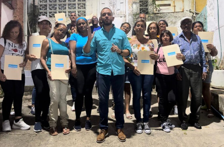 Juramentan estructura parroquial de Vente Venezuela en La Guaira