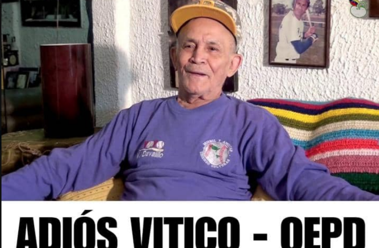 Murió «Vitico» Davalillo, estrella del beisbol venezolano