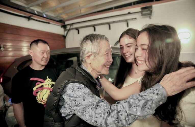 Fujimori fue liberado después de 16 años en la cárcel