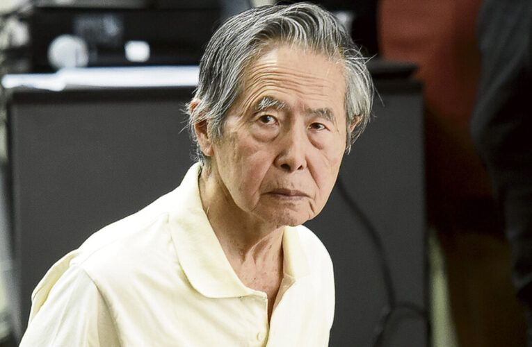 Ordenan liberar al expresidente Fujimori