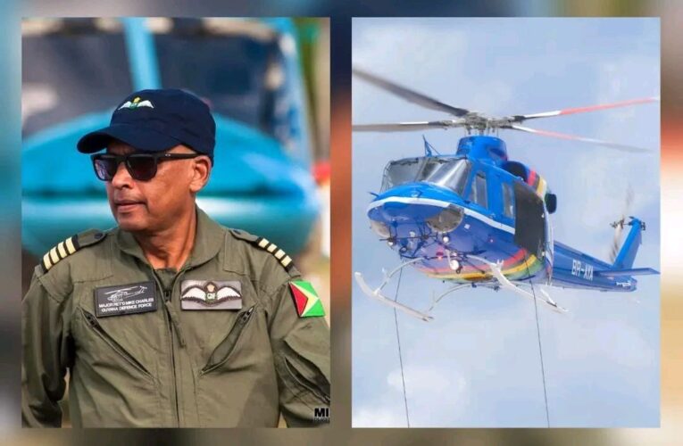 Desapareció helicóptero del ejército guyanés cerca de la frontera