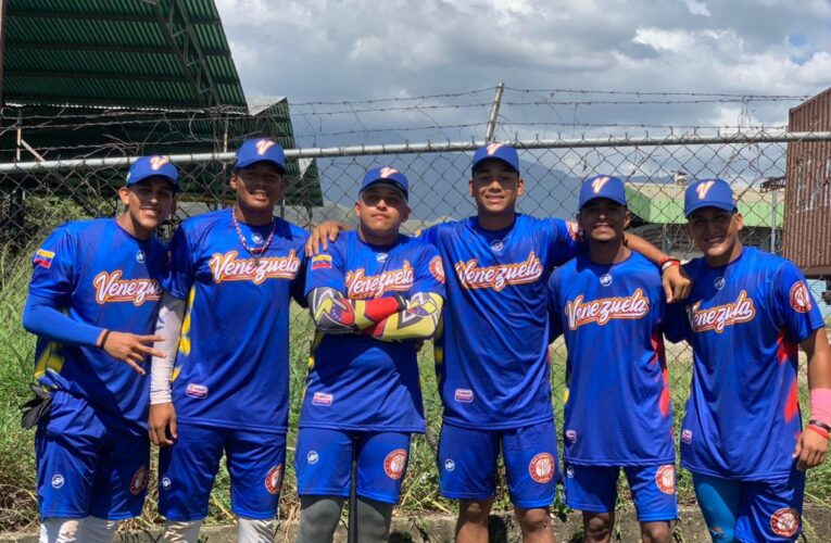 Venezuela debuta con victoria en Sudamericano de béisbol U18
