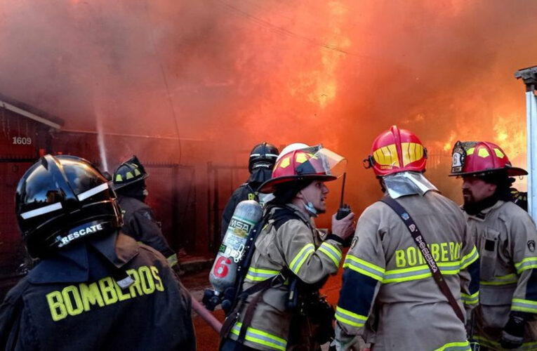 Dos adultos y un bebé venezolanos mueren en incendio en Chile