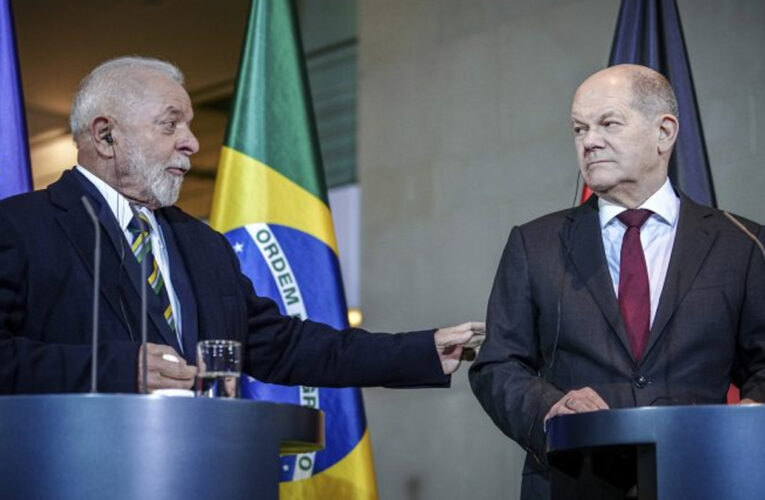 Alemania y Brasil esperan pronto acuerdo de libre comercio