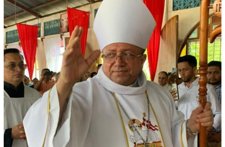 Denuncian detención de segundo obispo en Nicaragua