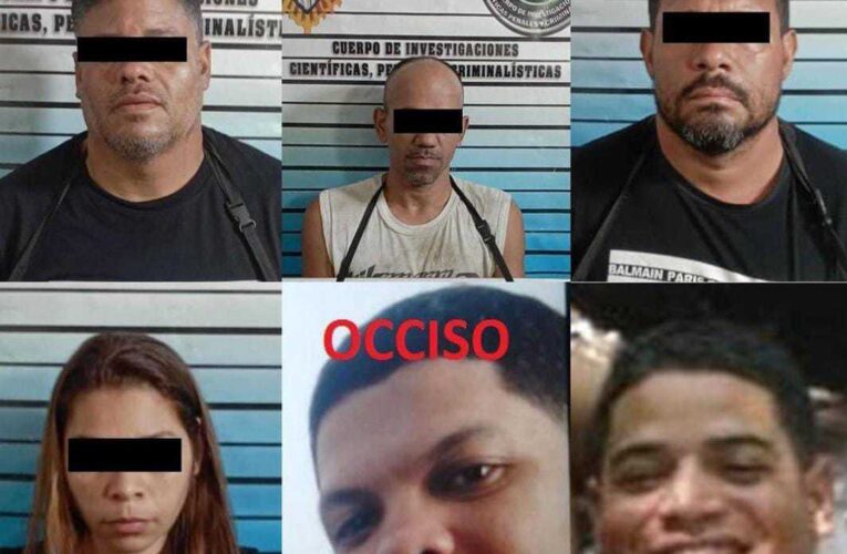 Cicpc capturó a 4 secuestradores en Caracas