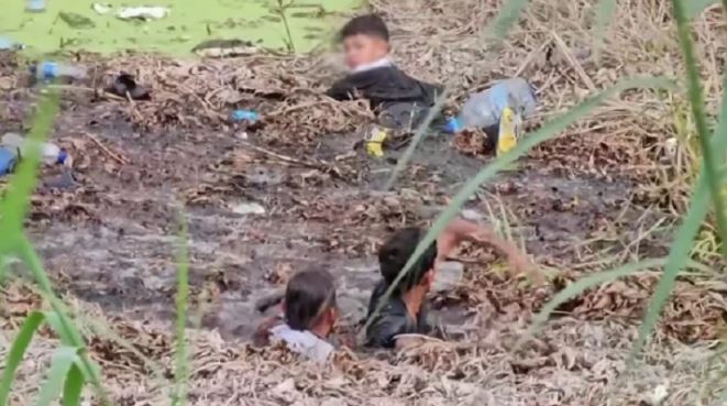 Venezolano y haitiano mueren intentando cruzar el río Bravo