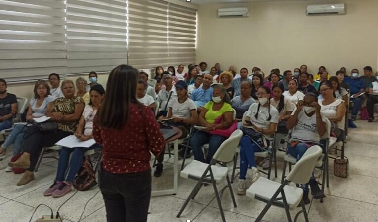 Cáritas Diocesana formó a 73 promotores de salud comunitaria