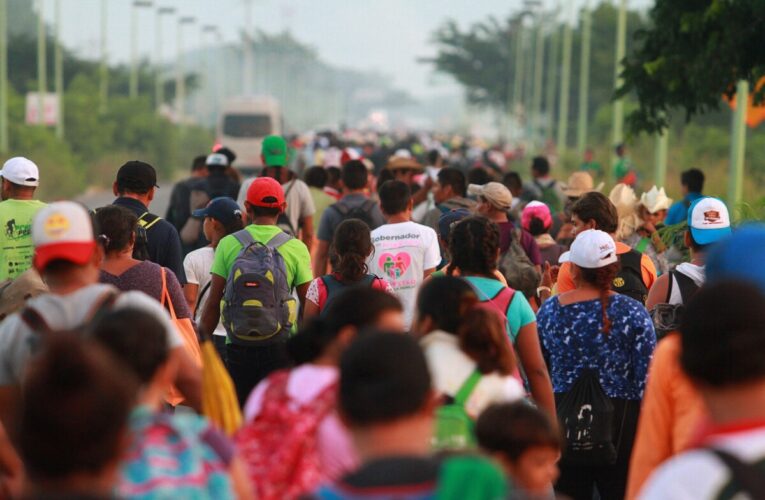 34 mil migrantes venezolanos fueron detenidos en noviembre en la frontera sur de EE.UU