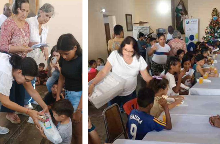 ONG Acción Global realiza compartir con niños del comedor de Macuto