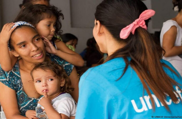 Unicef: 4 millones de niños en Venezuela tienen necesidades humanitarias