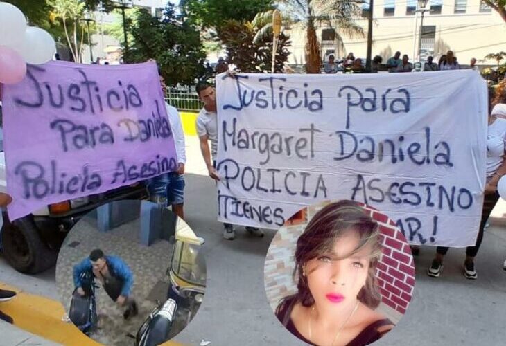 Policía peruano es acusado de asesinar a madre venezolana de 2 hijos