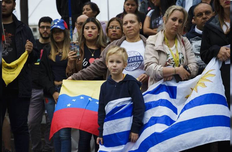 Cubanos y venezolanos ayudaron a crecer la población de Uruguay