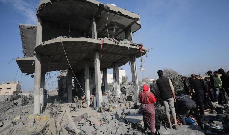 Temen una catástrofe peor en Gaza