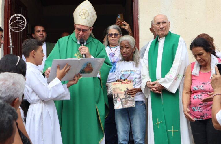 Obispo Raúl Biord reinauguró el dispensario José Gregorio Hernández