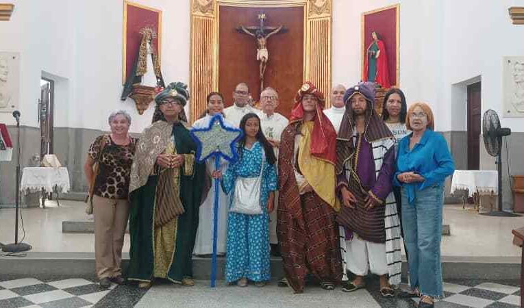 En Macuto celebraron la Fiesta del Bautismo de Jesús