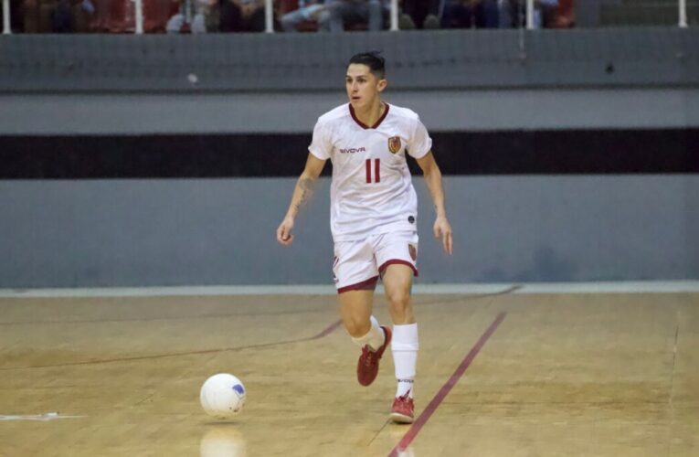 Futsal vinotinto continúa preparación via Copa América