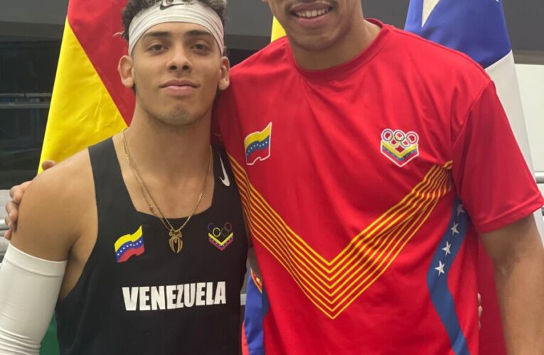 Venezuela conquista ocho medallas en Suramericano Indoor