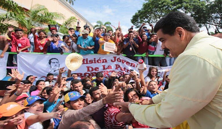 Maduro anunció para febrero la Gran Misión Venezuela Joven