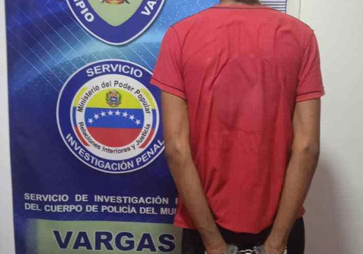 Detenido por agredir a su pareja en Mirabal