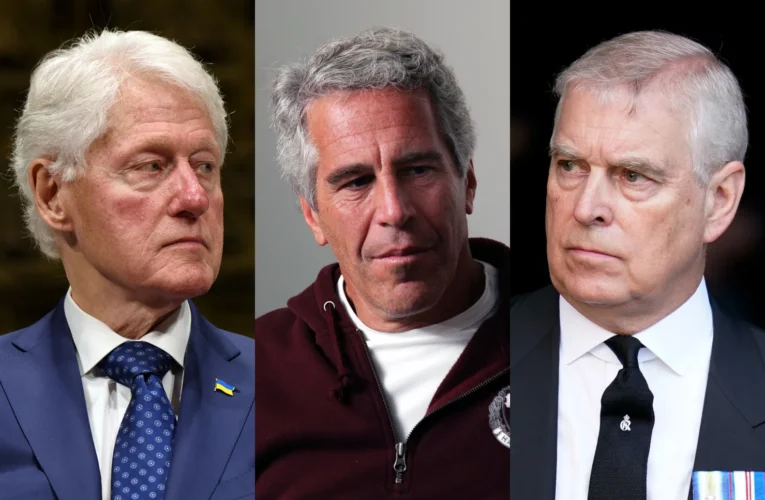 Bill Clinton, Donald Trump y el príncipe Andrés de Inglaterra aparecen en «Lista Epstein»