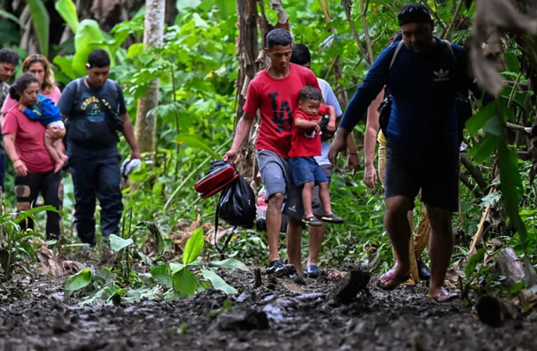 Unicef: Adolescentes venezolanos viajan solos por la selva del Darién