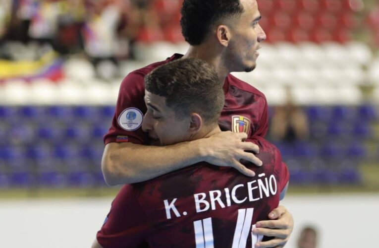 Vinotinto Futsal terminó con bronce en Copa América