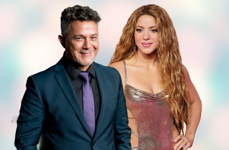 ¿Shakira y Alejandro Sanz juntos?
