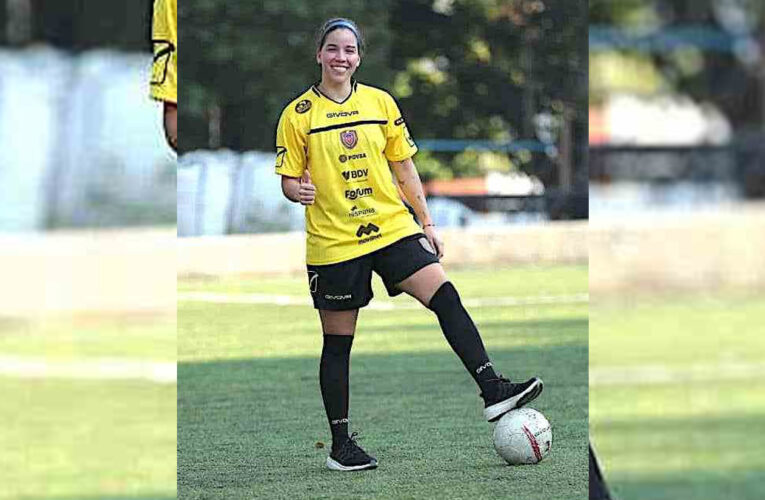 Gabriela Angulo en la Vinotinto sub20